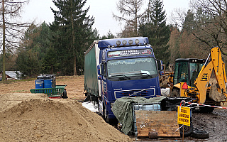 Nielegalne składowisko odpadów w Borzynowie. Biegły wydał opinię